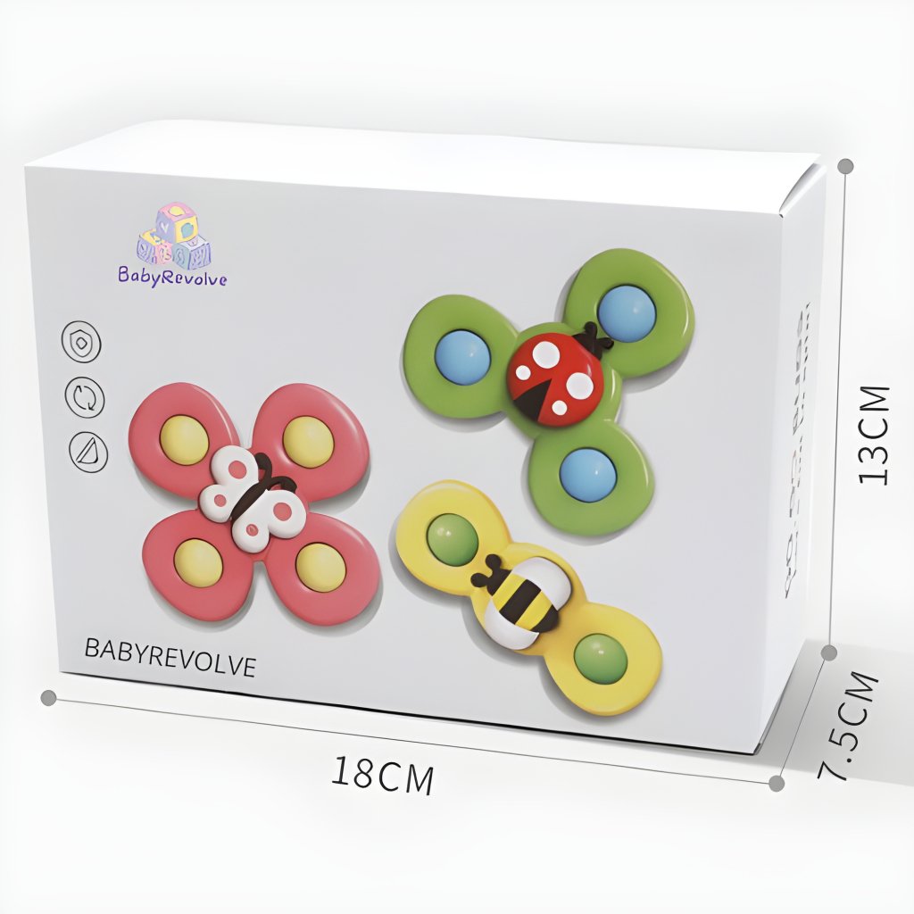 Baby Spinner - Underhåll och främja ditt barns utveckling - Nordic E - store