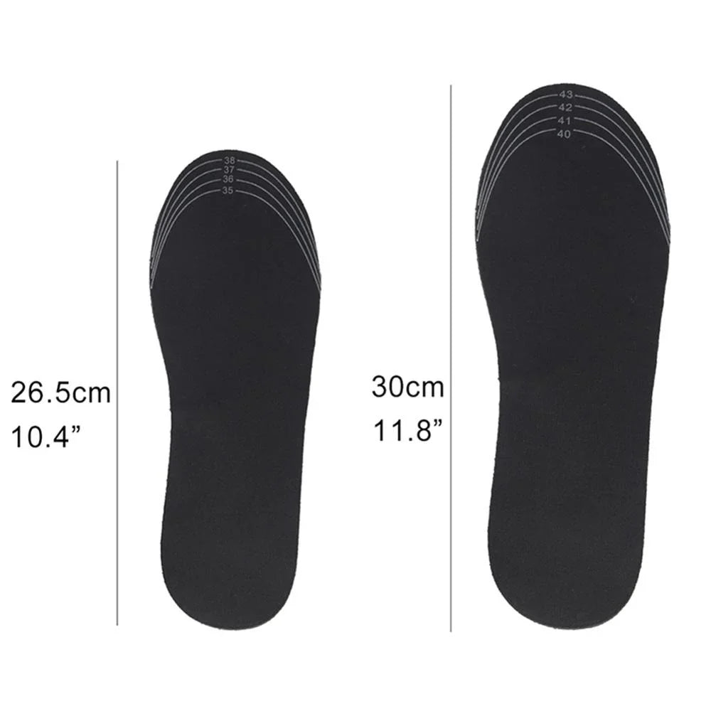 Termisk innersula med usb - värme - Unisex - Nordic E - store