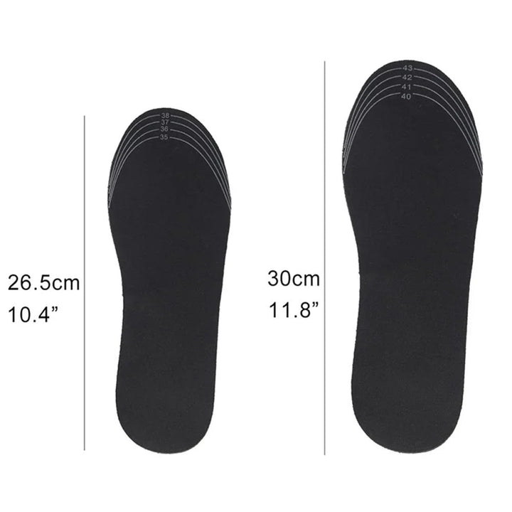 Termisk innersula med usb - värme - Unisex - Nordic E - store