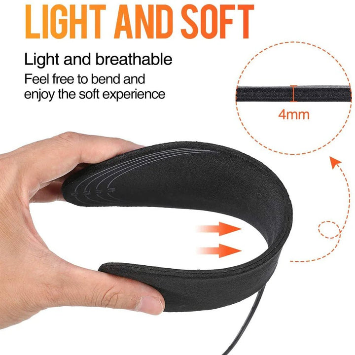 Termisk innersula med usb - värme - Unisex - Nordic E - store